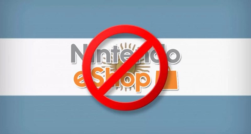 Nintendo bloqueou o uso de cartões de crédito emitidos fora do país na eShop da Argentina