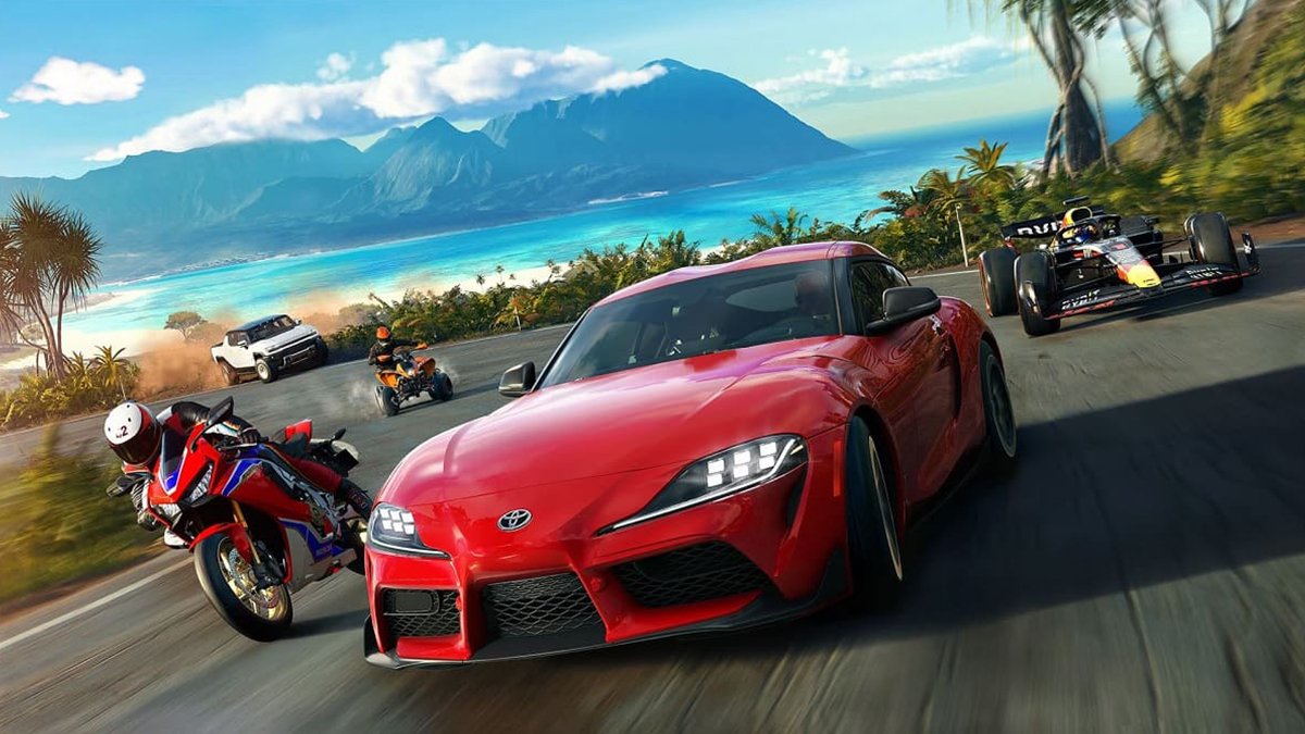 Vídeo compara os gráficos e desempenho de The Crew Motorfest no PC