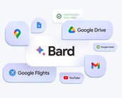 Bard: inteligência artificial agora tem integração com YouTube, Gmail e mais apps do Google