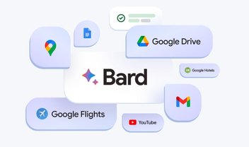 Bard: inteligência artificial agora tem integração com YouTube, Gmail e mais apps do Google