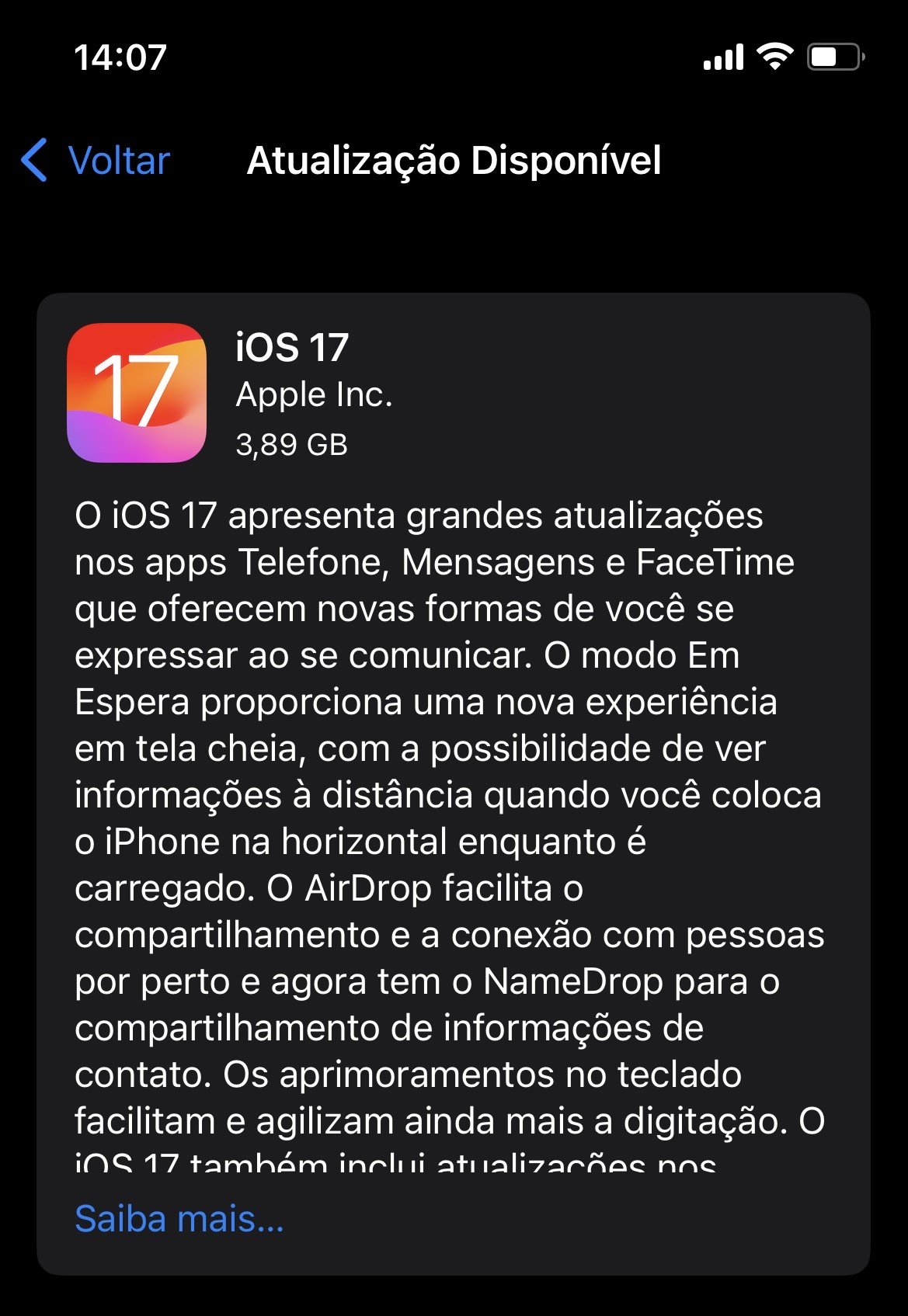 Apple lança terceiro beta do iOS 17: confira todas as novidades - TecMundo