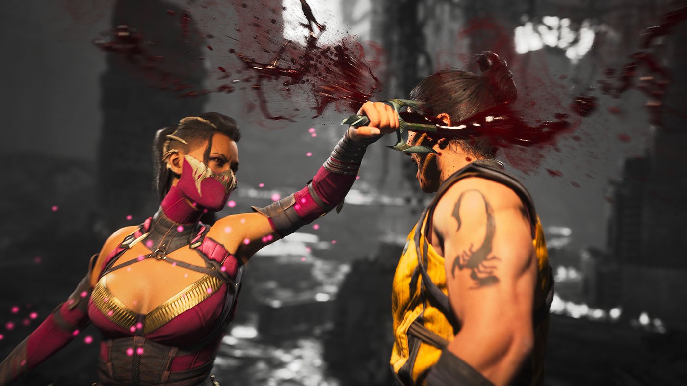 Baraka's 2nd MK11 Fatality : r/MortalKombat