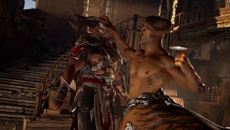 Motaro está de volta em Mortal Kombat 1.