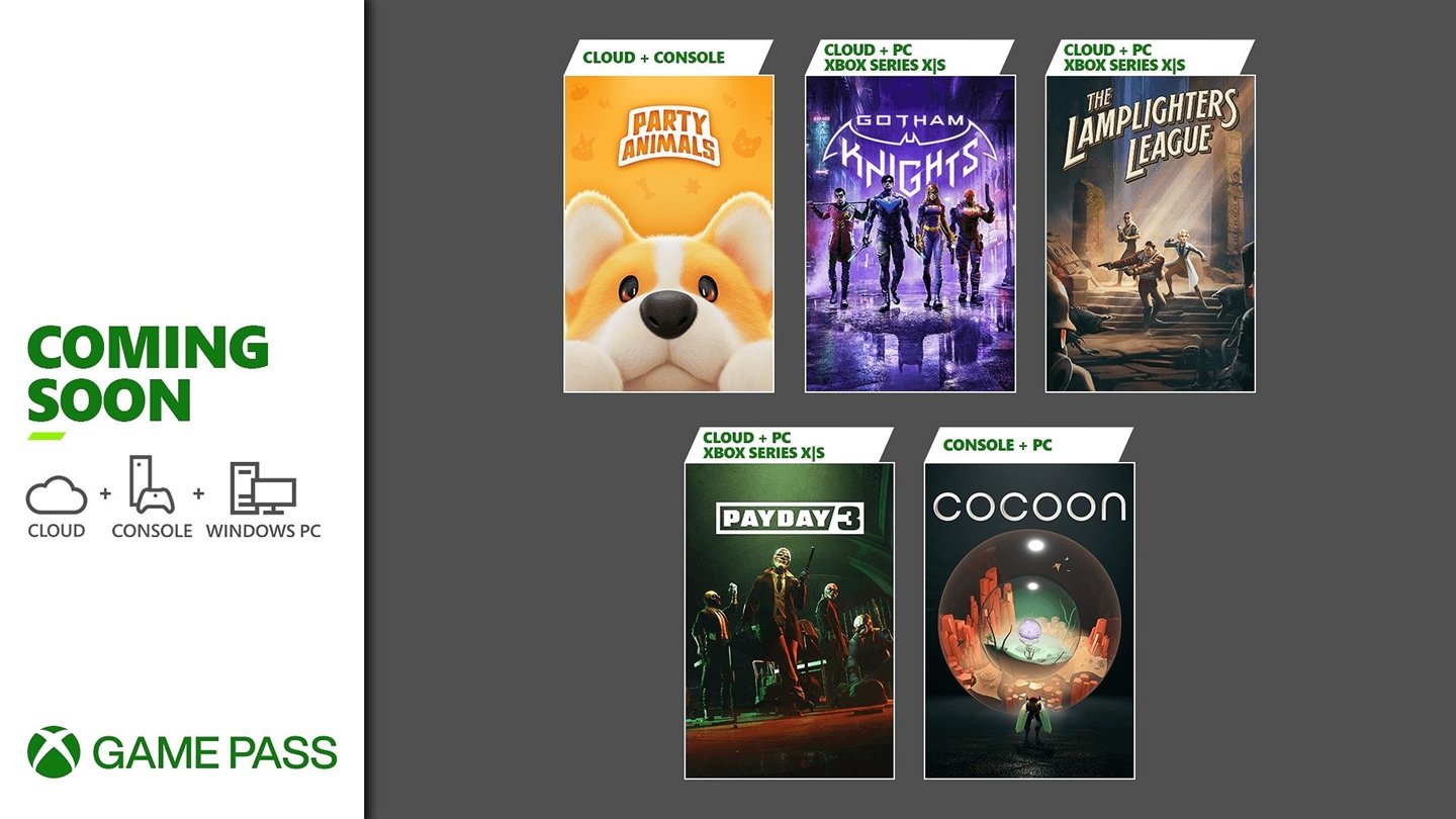 Novos jogos do Game Pass de setembro!