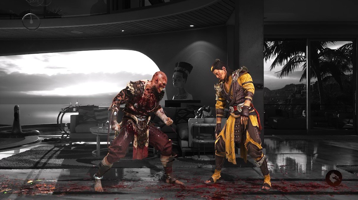 Baraka's 2nd MK11 Fatality : r/MortalKombat