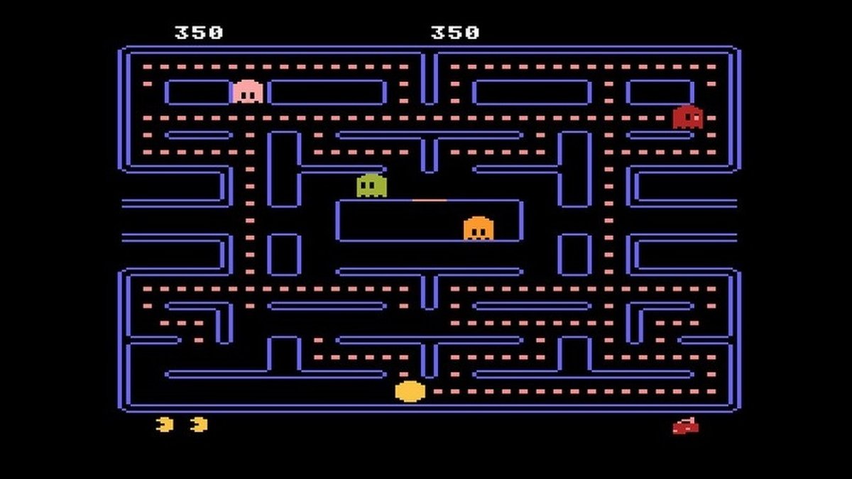 Megamania Atari 2600 gameplay - Jogos de Atari 