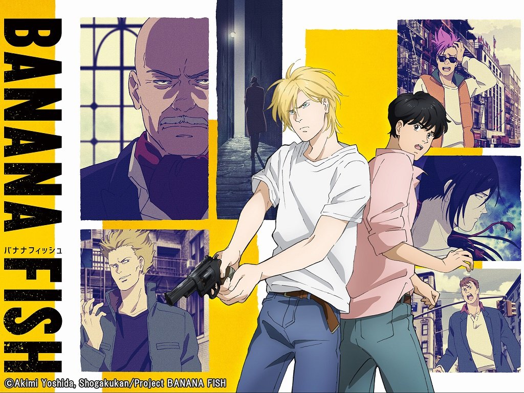 100 ideias de Banana Fish  anime, animes manga, desenhos