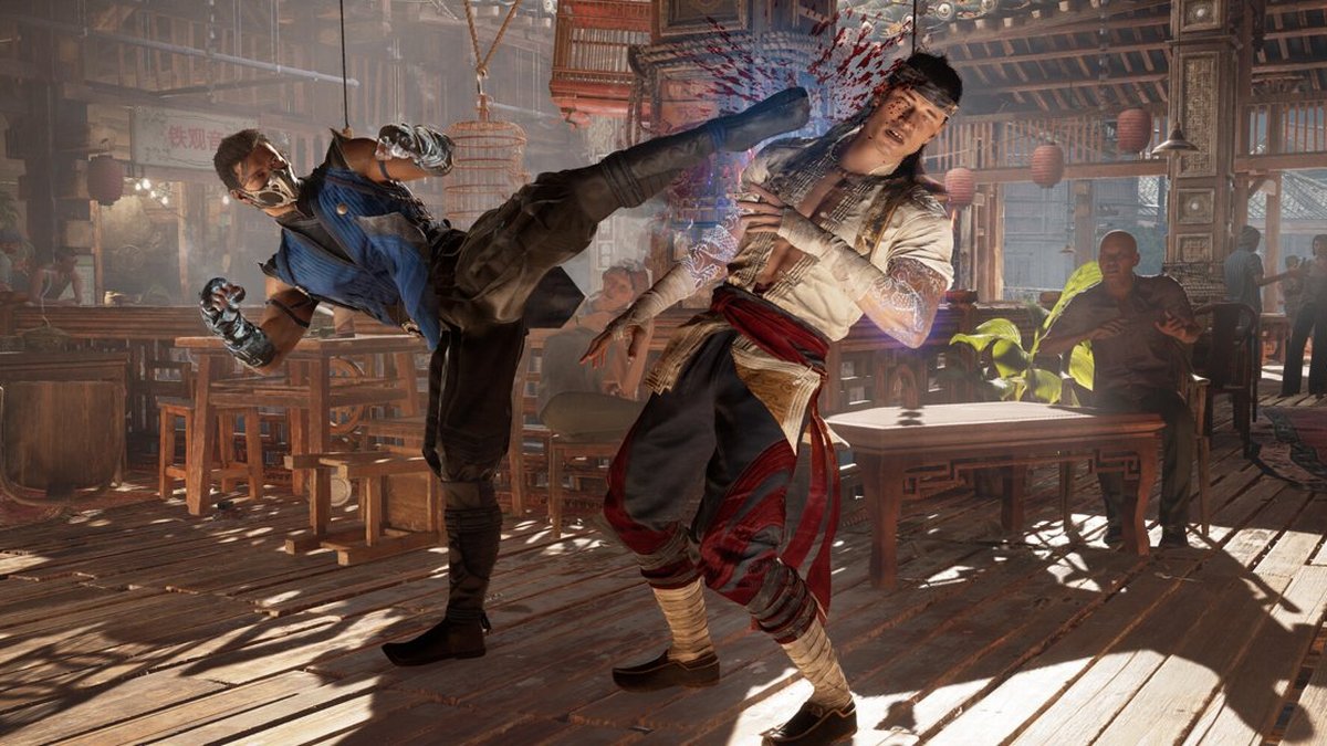 Mortal Kombat 1 terá novos Fatalities temáticos por DLC Paga