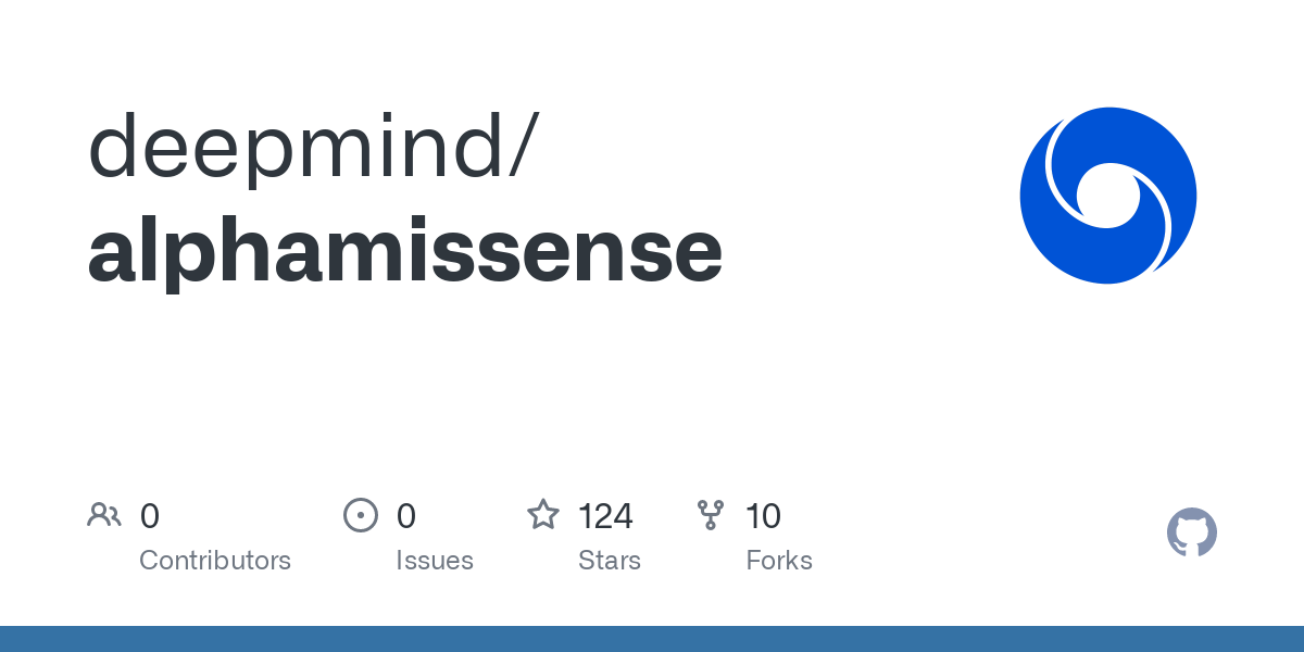 O AlphaMissense já está disponível no GitHub.