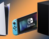 PS5, Xbox ou Nintendo: qual console comprar na Black Friday?