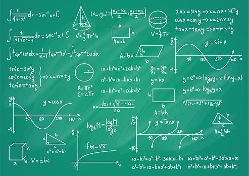 É comum que muitos estudantes não 'gostem' de estudar matemática, mas tenham interesse por física e química. 