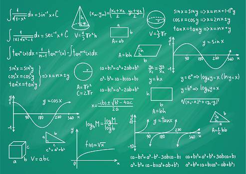 É comum que muitos estudantes não 'gostem' de estudar matemática, mas tenham interesse por física e química. 