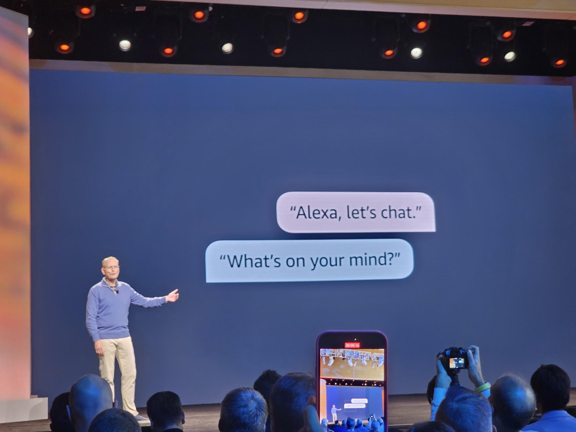 Experience new Alexa capabilities