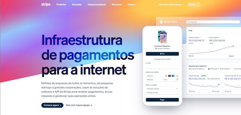 O Stripe é a única plataforma que permite receber os ganhos obtidos com o X / Twitter