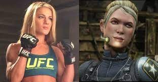 Lutadora de MMA inspirou filha de Johnny Cage e Sonya Blade.