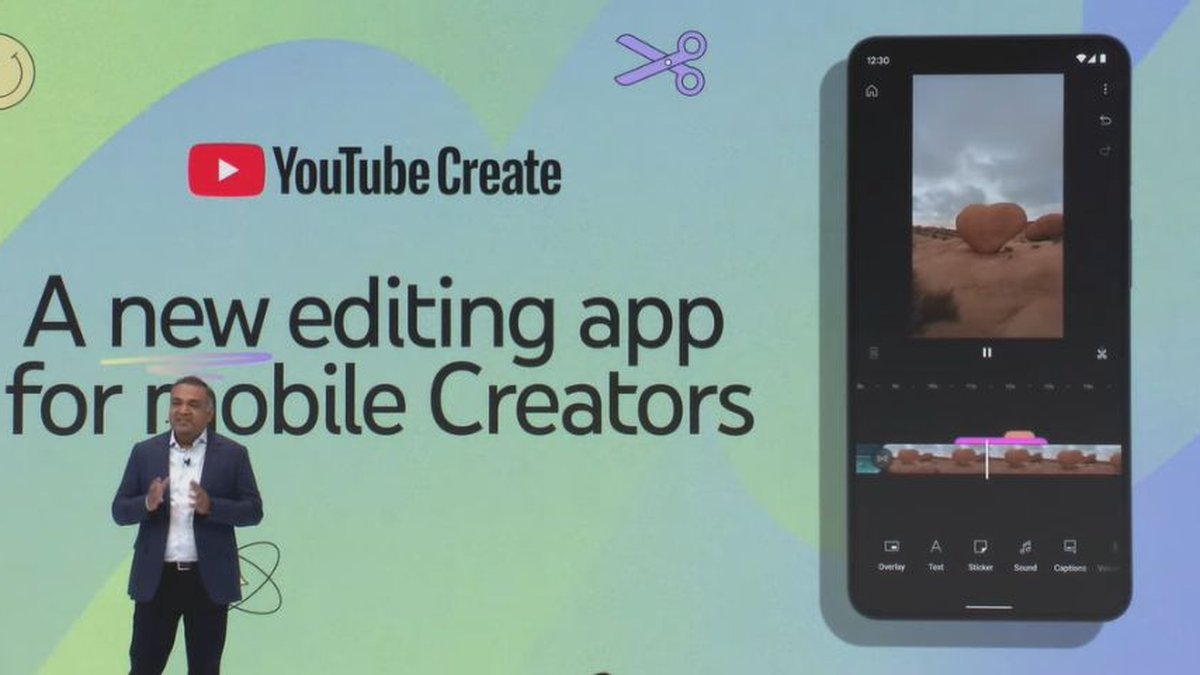 lança aplicativo gratuito para edição de vídeos no celular