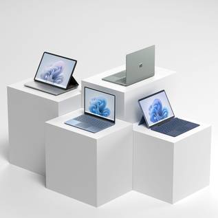 Imagem de Surface Laptop Studio 2 e Laptop Go 3 são lançados com alto desempenho e portabilidade