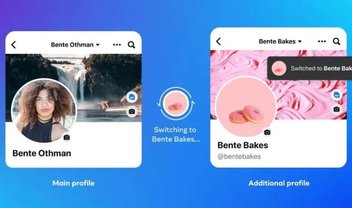 Facebook anuncia suporte a perfis adicionais na plataforma