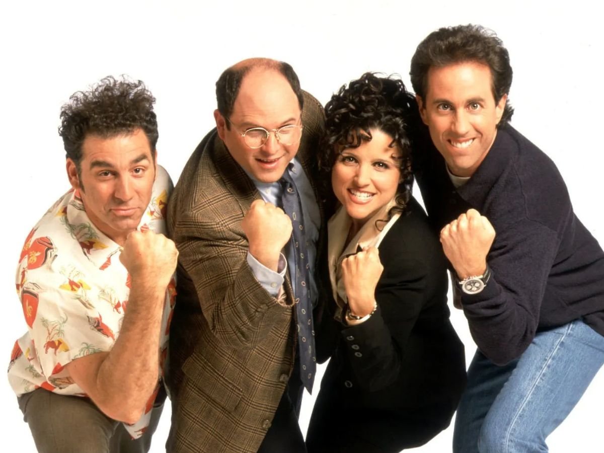 Seinfeld está disponível na Netflix.