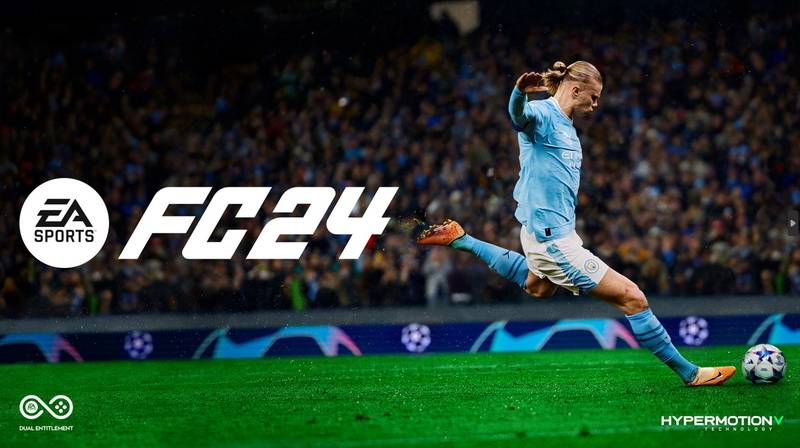 EA Sports FC 24.