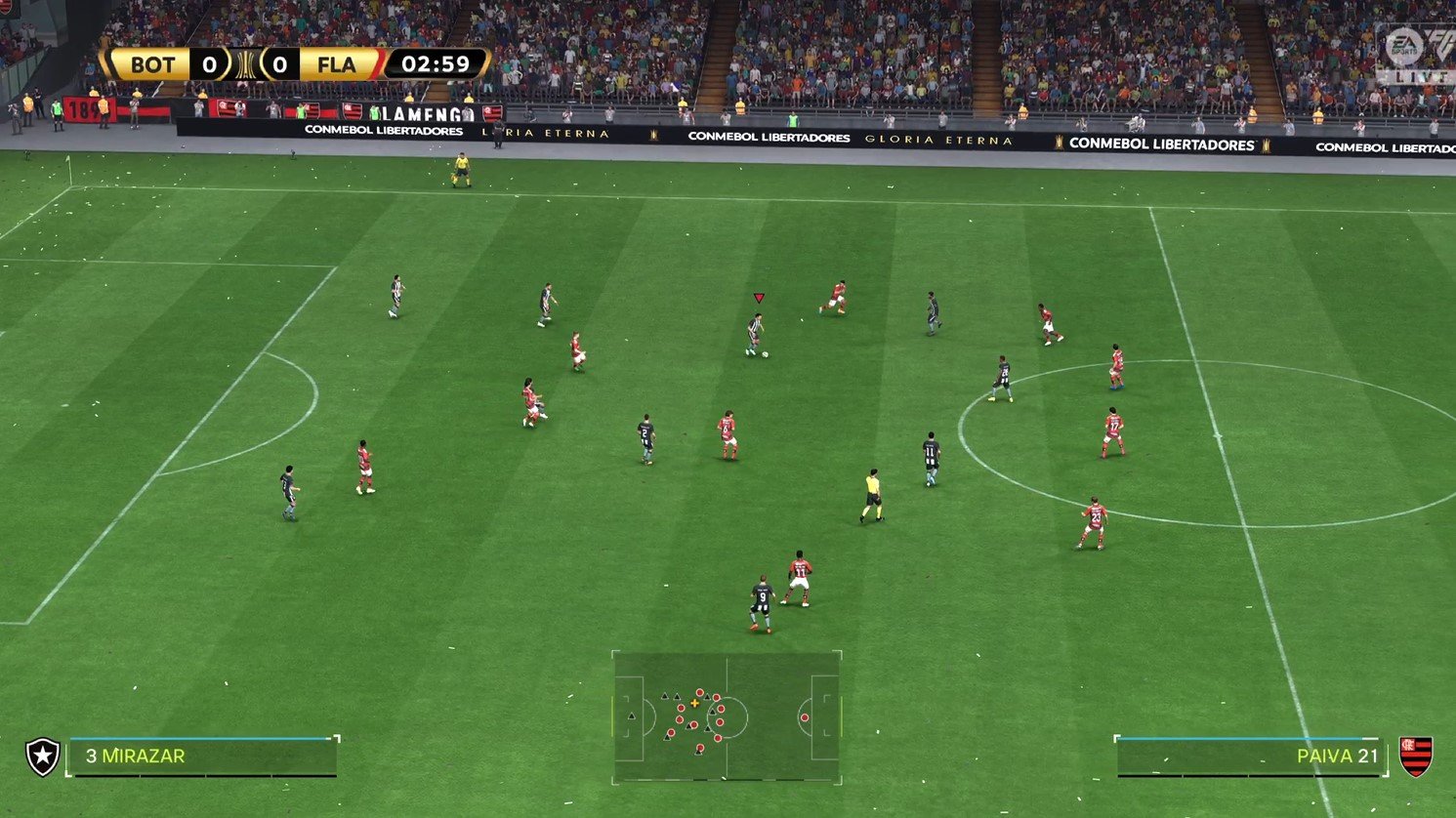 EA FC 24 traz uma jogabilidade ainda mais real.