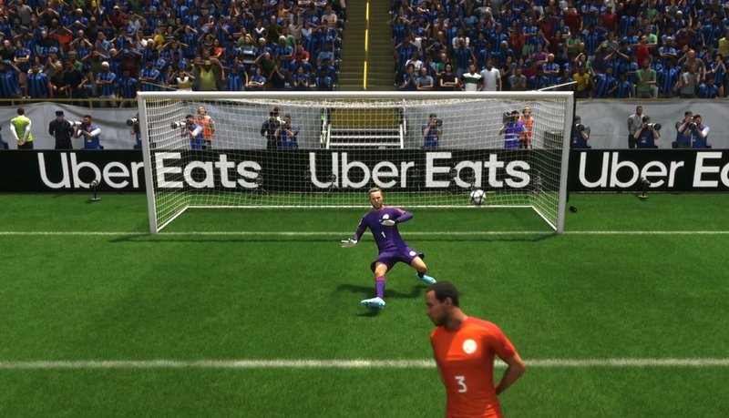 Goleiros continuam polêmicos em EA Sports FC 24.