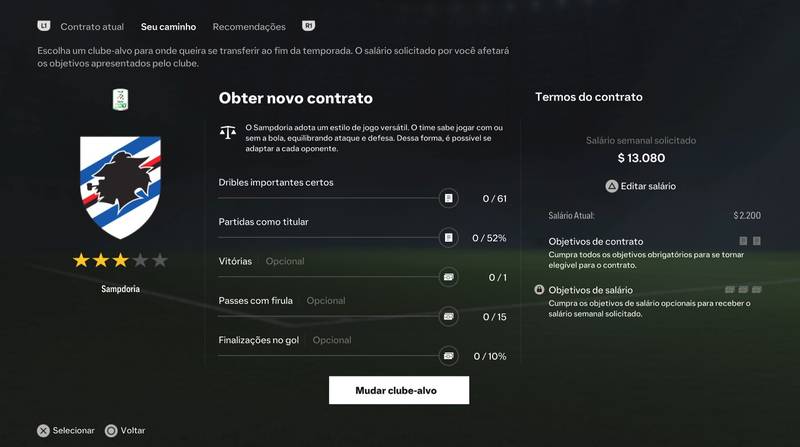 É preciso ter humildade para escolher o seu destino desejado