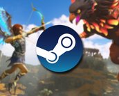 Steam: veja 50 jogos em promoção com até 94% de desconto