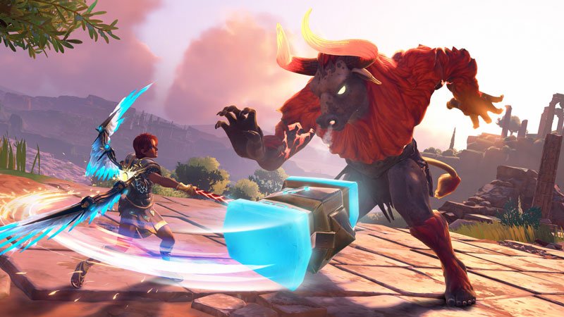 Immortals Fenyx Rising, o jogo de ação em mundo aberto da Ubisoft, está entre as principais ofertas em destaque da semana na Steam