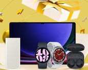 Aniversário Samsung: monte o seu kit com Smart TVs, celulares, tablets e outros itens e ganhe até 50% de desconto