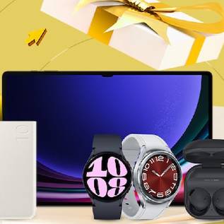 Imagem de Aniversário Samsung: monte o seu kit com Smart TVs, celulares, tablets e outros itens e ganhe até 50% de desconto