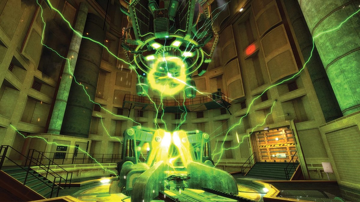 Black Mesa recria o primeiro Half-Life com gráficos melhores.