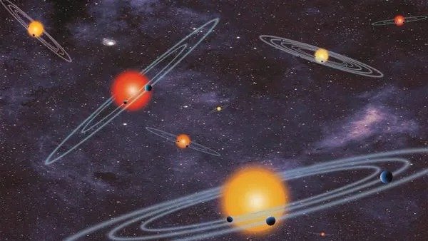 Dois ou mais planetas orbitando uma estrela é um dos maiores problemas da astrofísica.