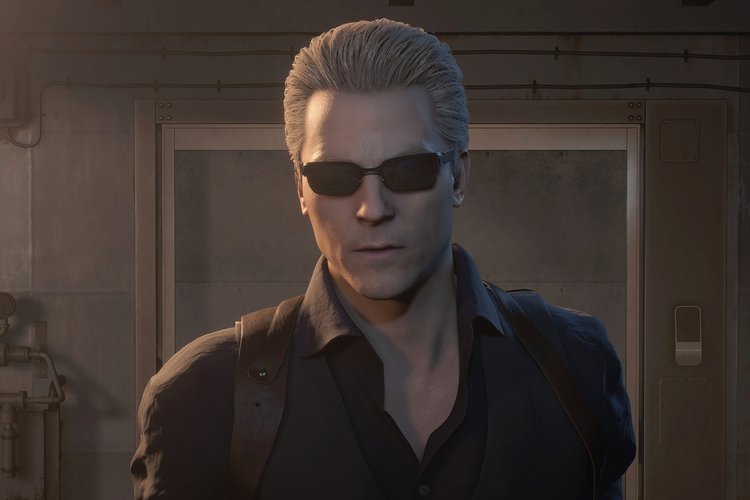 Albert Wesker tem muito mais impacto no remake de Separate Ways.