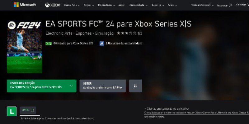 FIFA 22 chegará ao Xbox Game Pass Ultimate e EA Play em 23 de junho