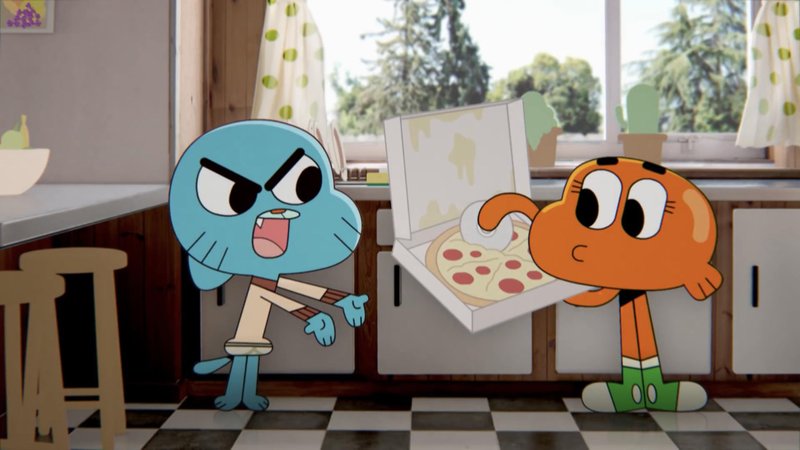 O Incrível Mundo de Gumball (2011-2019)