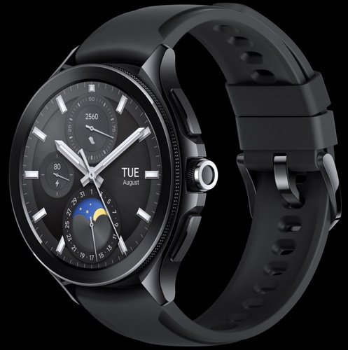 O Xiaomi Watch 2 Pro tem várias opções de pulseiras coloridas removíveis.