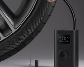 Compressor de Ar Elétrico Portátil: conheça o produto da Xiaomi 