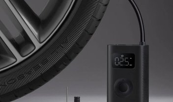 Compressor de Ar Elétrico Portátil: conheça o produto da Xiaomi 