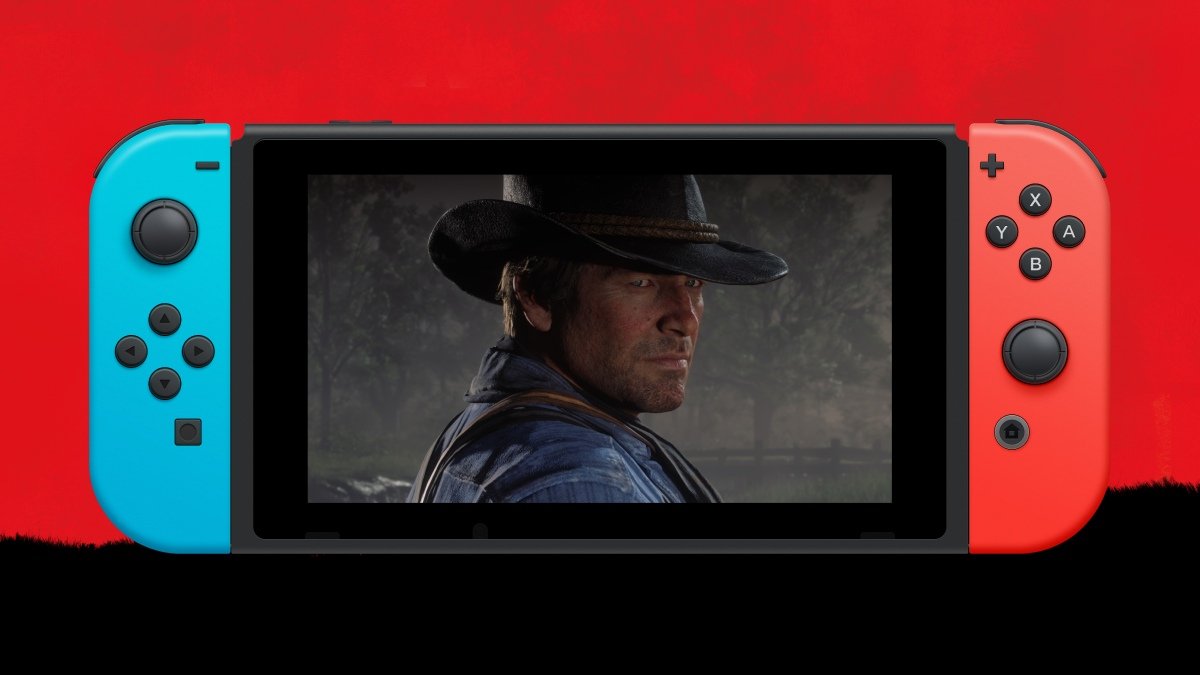 Red Dead Redemption - Compatível com Nintendo Switch