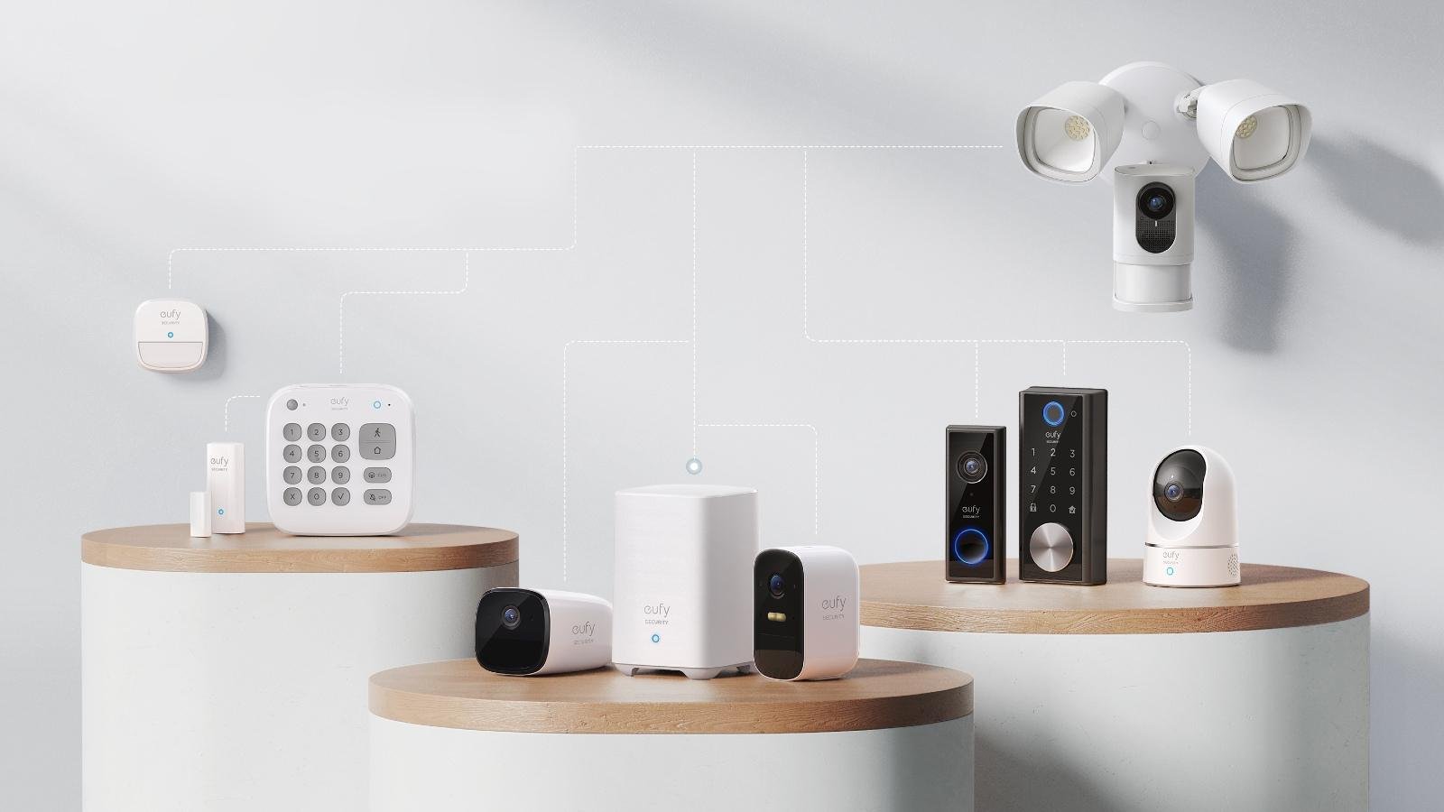 Eufy tem diversos dispositivos para deixar sua casa inteligente ainda mais conectada e segura.
