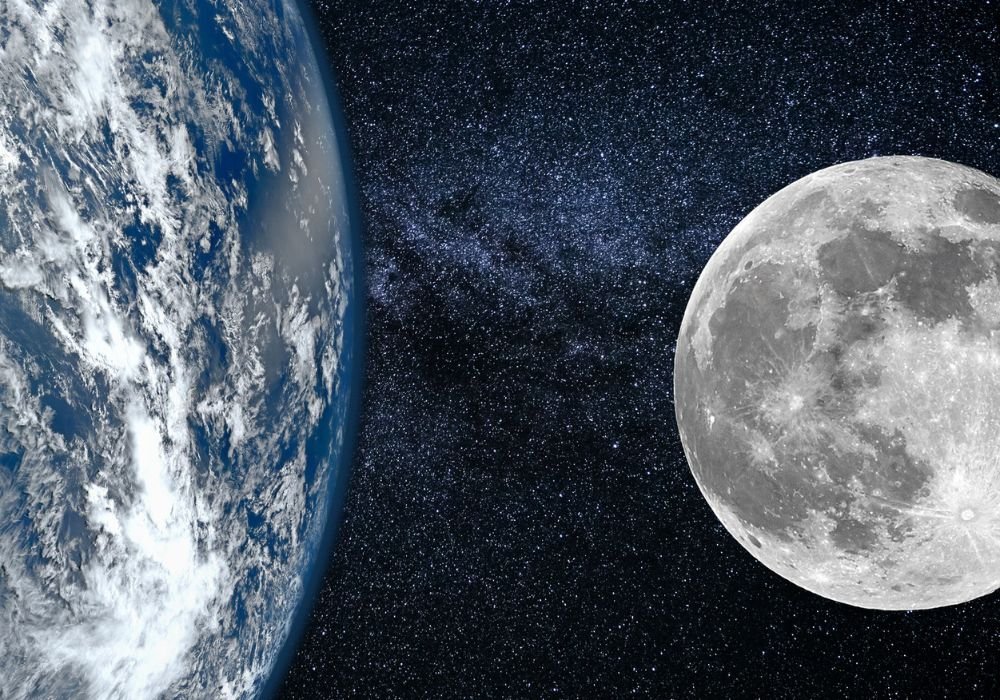 Why does the moon move away from the earth?  Science responds!