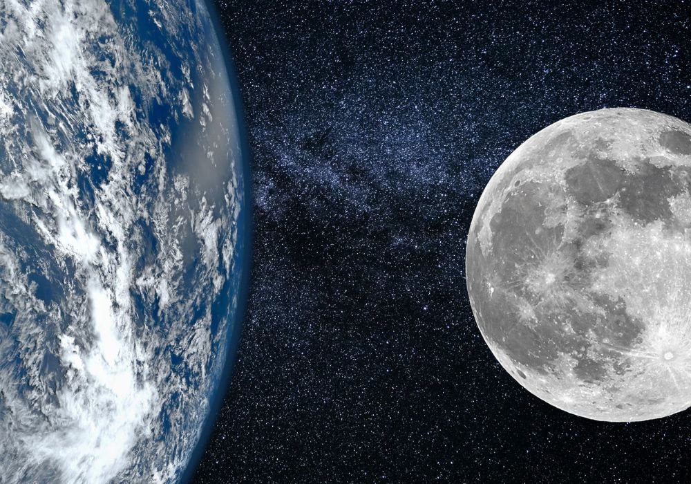 Why Does The Moon Move Away From The Earth Science Responds 