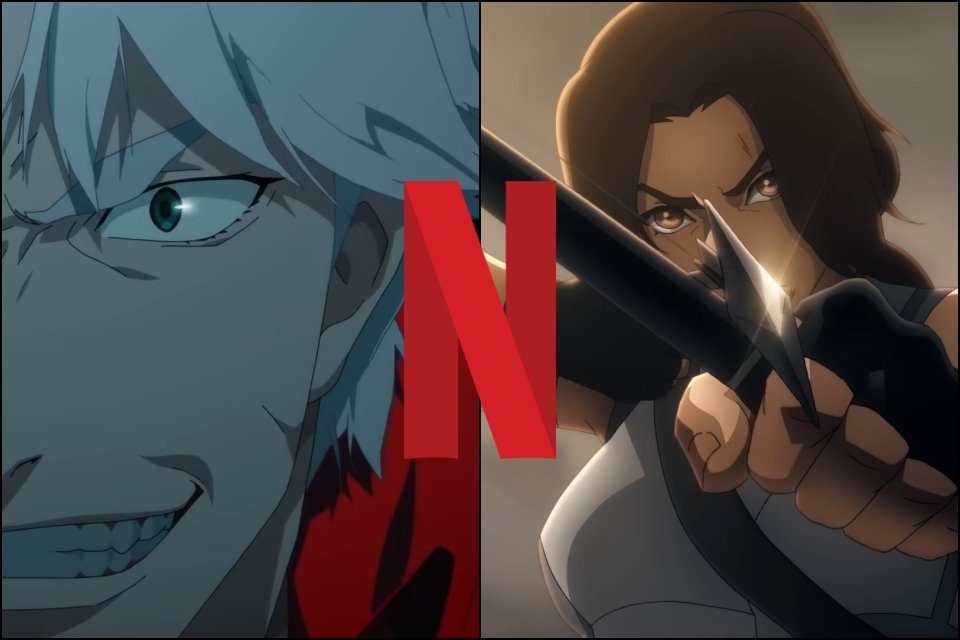 Tomb Raider e Devil May Cry ganharão animes na Netflix; veja os trailers 