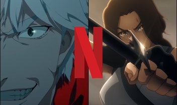  Netflix anuncia animes de Tomb Raider e Devil May Cry! Confira os trailers 