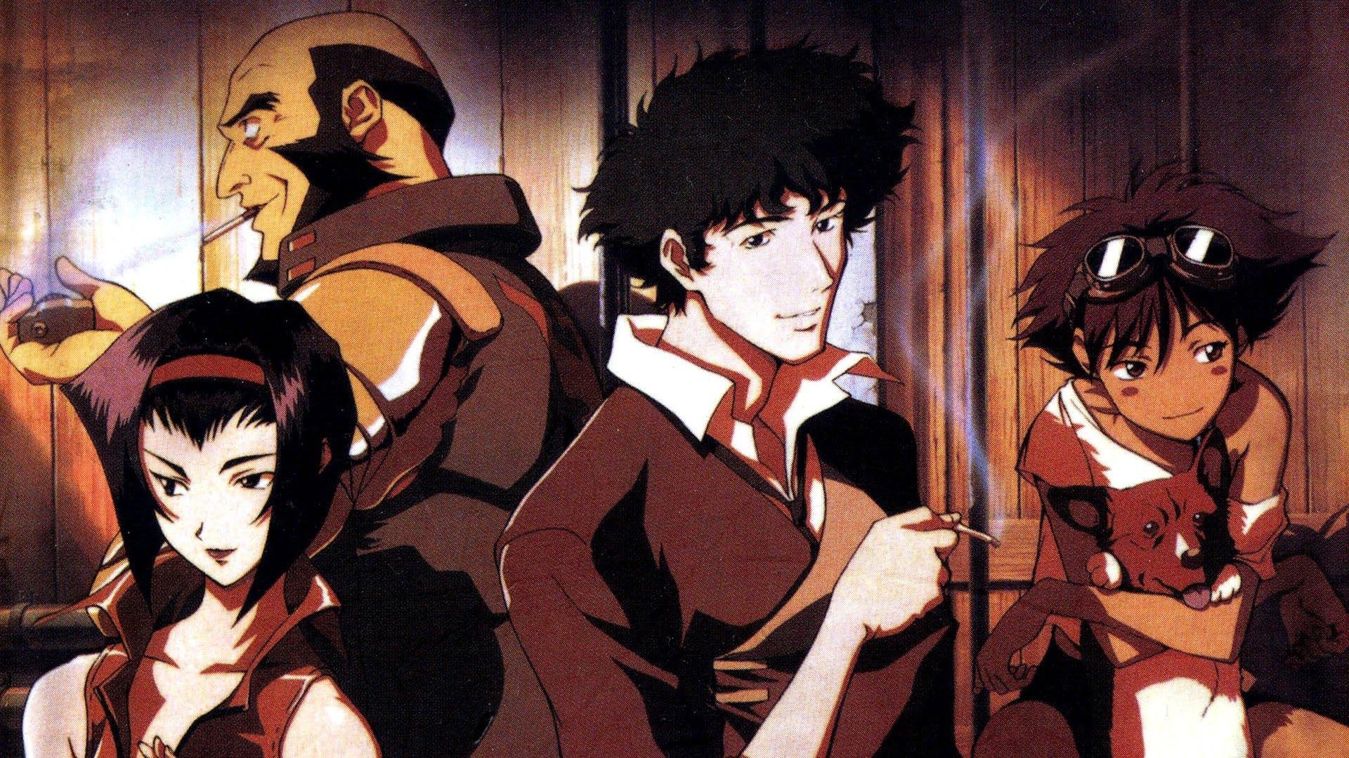 Cowboy Bebop seria mais uma boa opção de anime para virar live action.