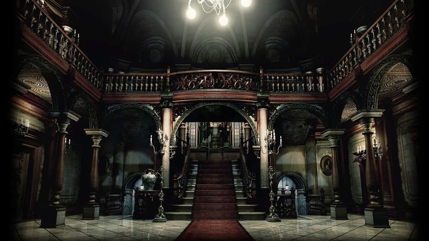 A Mansão Spencer é o cenário da trama do primeiro Resident Evil.