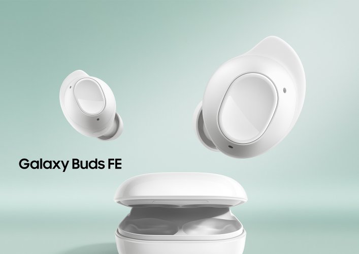 O site da Amazon da Índia listou o Galaxy Buds FE por engano.