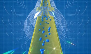 Antimatéria 'cai' como a matéria normal? Estudo explora o efeito gravitacional do conceito