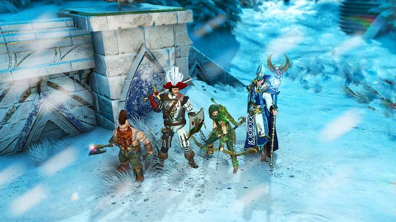 O RPG de ação Warhammer: Chaosbane Slayer Edition está em promoção na PlayStation Store.